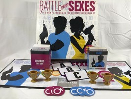 Battle Of The Sexes Board Game Men Vs Women Ultimate Showdown A Spin Mas... - £10.12 GBP