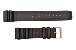 22mm Divers Watch Band Plastic FOR Citizen  or any 22mm heavy watch strap - £10.89 GBP