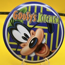 Disneyland Hotel Goofy&#39;s Kitchen Souvenir Button Pin 3&quot; - $3.99