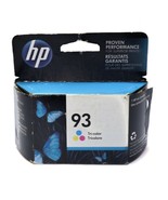HP 93 Tri-Color Ink Cartridge C9361 Sealed Genuine 12/17 - £6.70 GBP
