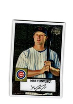 2007 Topps 52 Chrome Chicago Cubs Baseball Card #31 Mike Fontenot 0281/1952 - £0.77 GBP