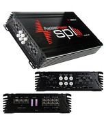 Precision Power SPL Audio 4 Channel Car Stereo Amplifier Class A/B 2500 ... - $98.99