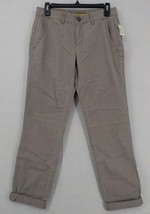 Prince &amp; Fox Aeropostale Womens Chino Casual Pants Juniors SZ 0R Grey NWD - £4.78 GBP