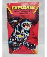 *Damaged* Explorer Journey To The Center Of The Atom! Book - $14.84