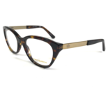 Tory Burch Eyeglasses Frames TY 2059 1519 Tortoise Gold Cat Eye 51-18-135 - £47.99 GBP