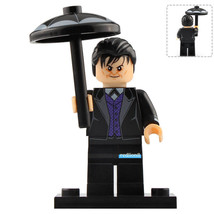 Oswald Cobblepot (Penguin) DC Superheroes Lego Compatible Minifigure Bricks Toys - £2.40 GBP