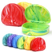 Blasting Health Marble Retainer Cases with Labels - Pack of 3 (colors ma... - £7.15 GBP+