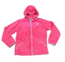 Girls The North Face Sz XL Osito Plush Fleece Jacket Great Condition - $287.51 MXN