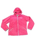Girls The North Face Sz XL Osito Plush Fleece Jacket Great Condition - $15.73