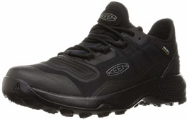 KEEN Mens Tempo Flex Low Height Lightweight Waterproof Hiking Shoe, Triple Blac - £139.76 GBP