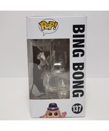 Funko POP! Disney Inside Out BING BONG Clear #137 Hot Topic Exclusive  - £27.65 GBP