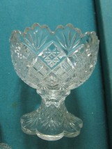 Antique Footed Miniature Punch Bowl With 8 Mini Cups - £58.42 GBP