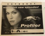 Profiler Tv Guide Print Ad Advertisement Jamie Luner TV1 - $5.93
