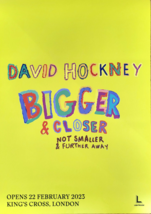 David Hockney - Original Exposición Póster - Lightroom London-2023 - $256.65