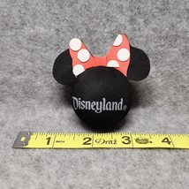 Disneyland Antenna Topper Ball Minnie Mouse Red White Polka Dot Bow Never Used - £5.06 GBP