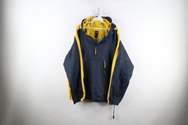 Vintage 90s Gap Mens Large Color Block Hooded Anorak Windbreaker Jacket ... - $831.34 MXN