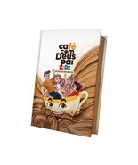 Café com Deus Pai Kids - 2024: um Tempo de Descobertas [Hardcover] KMOOL - £51.54 GBP