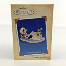 Hallmark Keepsake Christmas Ornament Frosty Friends Candy Cane Bridge #2... - £19.57 GBP