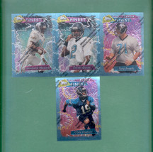 1995 Finest Jacksonville Jaguars Football Team Set - £1.56 GBP