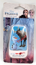 Disney Frozen 2 Olaf Sven Plug-in LED Night Light, Dusk-to-Dawn Sensor - £6.38 GBP