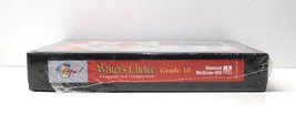 Glencoe Writers Choice GRAMMAR/COMPOSITION CD-ROM Teacher Presentation Tool G/10 - £3.99 GBP
