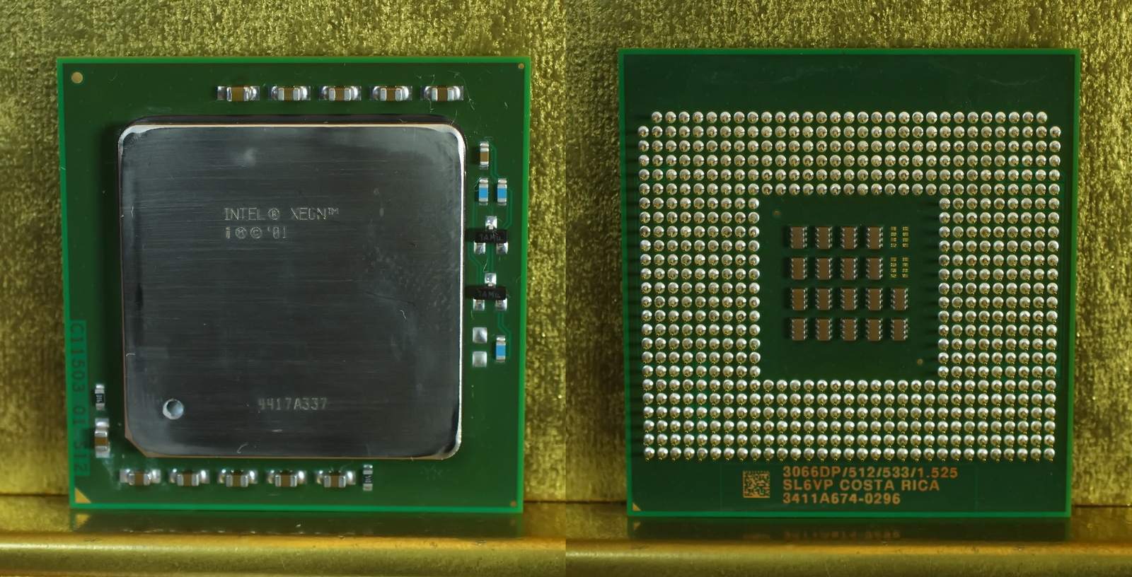 Primary image for SL6VP Intel Xeon Socket 604 3.06 GHz CPU Processor