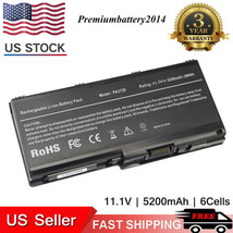 Battery for Toshiba Satellite P500 P505D PA3729U-1BAS PA3729U-1BRS PA3730U-1BAS - £26.58 GBP