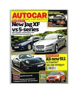 Autocar Magazine July 6 2011 mbox2774 New Jag Xf vs 5-Series - All new 911 - $7.94