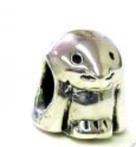Biagi Silver Penguin European Bead fits all bracelets! - £5.59 GBP