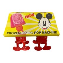 Mickey Mouse Frozen Mickey Pop Cycle Machine Red New Vintage - £14.81 GBP