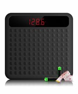 Digital Body Weight Bathroom Scale, 400 Lb/180 Kg Capacity, Step-On Tech... - $50.53 CAD