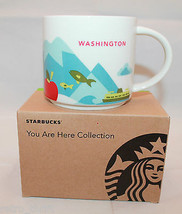 Starbucks Coffee You Are Here Collection Washington State 14 oz  Mug Cup New - £44.06 GBP