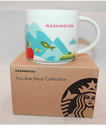 Starbucks Coffee You Are Here Collection Washington State 14 oz  Mug Cup... - £43.34 GBP