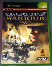 Xbox   Full Spectrum Warrior (Complete With Instructions)  - £14.05 GBP