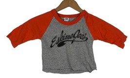 Eskimo Joe&#39;s 2T Shirt Top Baby Toddler Baseball Raglan Sleeve Tee USA Made - $29.85
