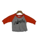 Eskimo Joe&#39;s 2T Shirt Top Baby Toddler Baseball Raglan Sleeve Tee USA Made - $559.56 MXN