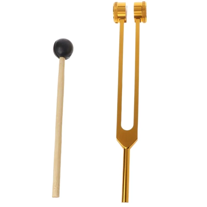 128HZ C128 Tuning Fork Chakra Hammer Ball Diagnostic Tool Tuning Fork For Sound  - $104.66