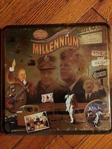 Millennium 1950s-60s History Puzzle 1000 Pieces Gold Tin 1999 Hasbro Sealed New - $18.80
