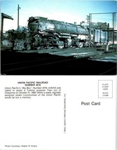 Wyoming(WY) Cheyenne Union Pacific&#39;s Turbine Big Boy Number 4016 VTG Postcard - £7.38 GBP