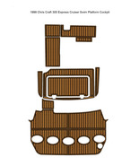 1999 Chris Craft 300 Express Cruiser Swim Platform Cockpit Boat EVA Teak... - $1,366.33 CAD