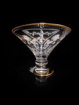 Faberge Floral Vase  in the original  presentation case with card NIB image 6