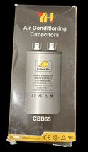 Yellow Hat 50uF ±5% 50MFD 370/450V CBB65 Round Run Start Capacitor For A... - $11.88