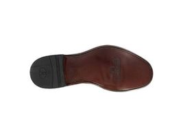Stacy Adams Mens Shoes Biscuit Leather Oxford Black Lizard Madison 00049-01 image 7