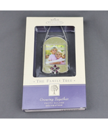 Hallmark 2004 Family Tree Growing Together Photo Holder Ornament Enamel ... - $17.70 CAD