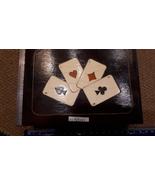 Cards old wood box &amp; cards [GAM10172] - $855.30 MXN