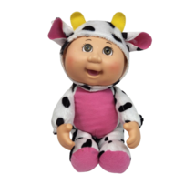 Cabbage Patch Kids Cuties Zoo Friends Clara Cow Stuffed Animal Plush Doll Toy - £24.48 GBP