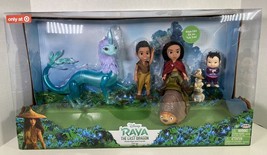 Disney Raya And The Last Dragon Petite Raya &amp; Friends Gift Set Sisu Tuk Tuk READ - £11.00 GBP