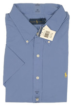 NEW $90 Polo Ralph Lauren Button Down Shirt!  2 Colors  Short Sleeve Lightweight - £37.65 GBP