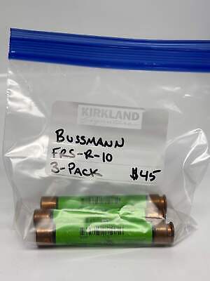 3-Pack Eaton FRS-R-10 Bussmann Series Class RK5 Fuse - $42.08