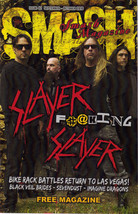 Slayer   Smash Las Vegas Magazine Sept Oct 2010 - £4.65 GBP